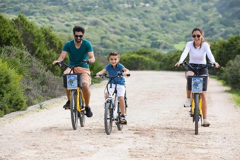 Lu Hotel Porto Pino SantʼAnna Arresi Włochy